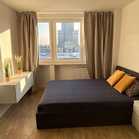 New Apartment With Magnificent View Варшава Екстериор снимка