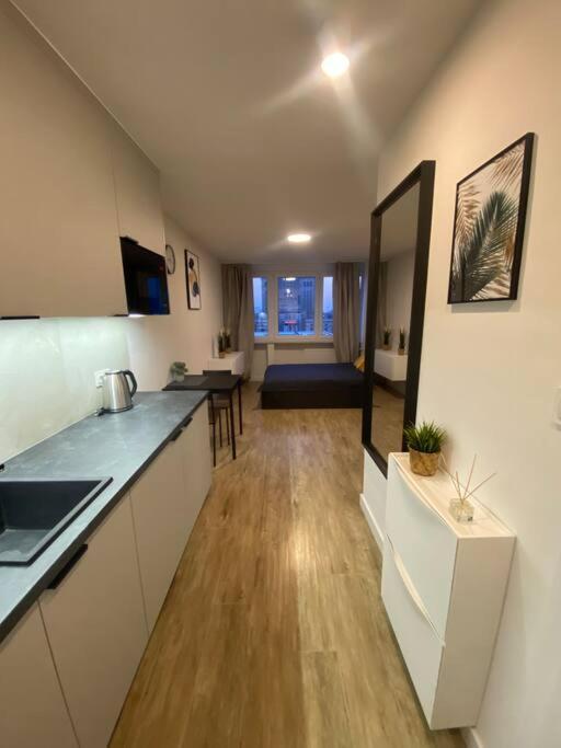 New Apartment With Magnificent View Варшава Екстериор снимка