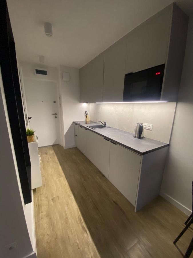 New Apartment With Magnificent View Варшава Екстериор снимка