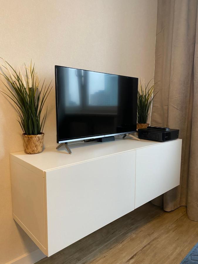 New Apartment With Magnificent View Варшава Екстериор снимка